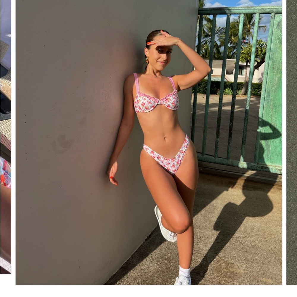 Strawberry Milk Mob bikini set - Young Love